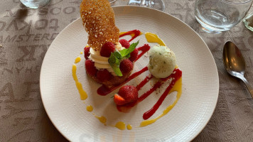 Auberge du Manoir food