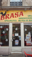 A Brasa food