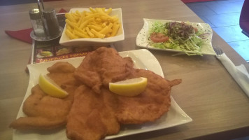 Mr Schnitzel food