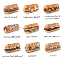 Firehouse Subs S. Daytona food