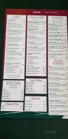 Mckenzie's Grille menu