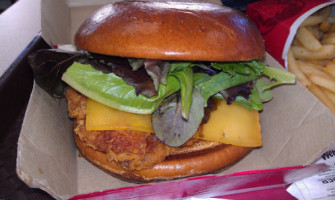 Wendy's food