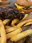 Ribs & Burgers food