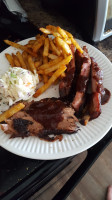 Memphis Blues Barbeque House food