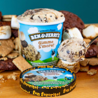 Ben Jerry's food