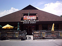 Montreal Delicatessen & Family outside