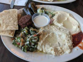 Holy Land Cafe food