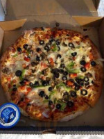 Toppers Pizza food