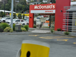 Mcdonald's Timaru outside