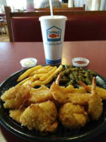 Captain D's Restaurant food