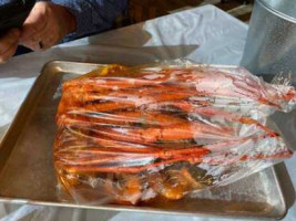 Kickin Seafood Cajun Style. food