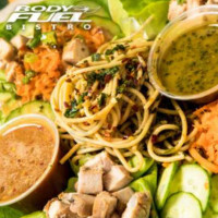 Body Fuel Bistro food