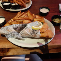 Hooligan's Pub food