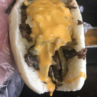 Hulk Hoagies Cheesesteaks food