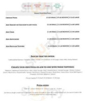 Amore Pizzaroma menu