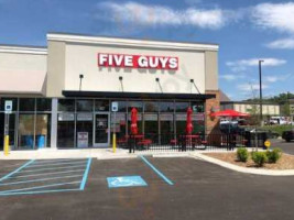 Five Guys outside