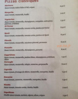 Le Duplex menu