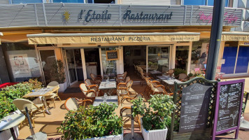 Restaurant de l'Etoile food