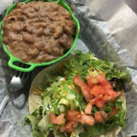 Macho Taco food