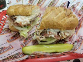 Firehouse Subs food