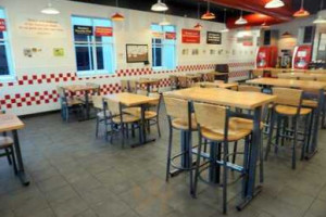 Five Guys inside