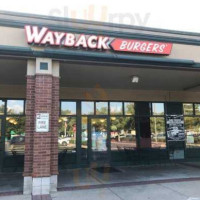 Wayback Burgers outside