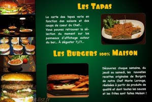 Le Mulligan's food