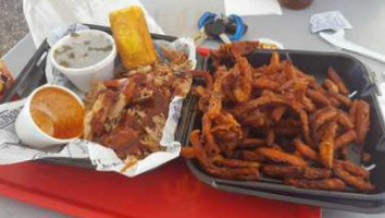 House Of Bones Bbq food