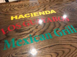 Hacienda Los Guayabos menu