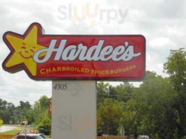 Hardee's outside