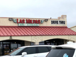 Las Milpas outside