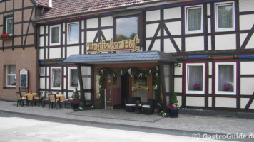 Englischer Hof inside