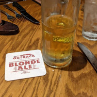 Outback Steakhouse food