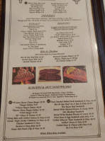 Bob's Texas T-bone Frosty's menu