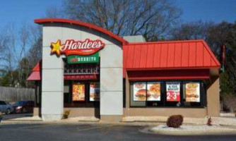 Hardee's outside