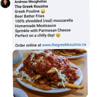 The Greek Kouzina food