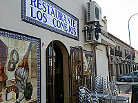 Meson Los Conejos outside