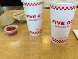 Five Guys Burgers and Fries food