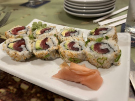 Noa Noa Wood Grill Sushi food