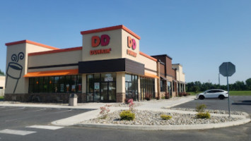 Dunkin' outside