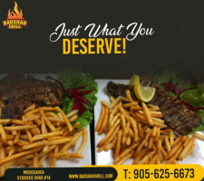 Badshah Grill food