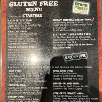 Green Papaya Taco menu