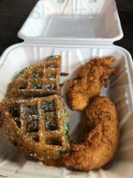 Connie's Chicken Waffles (n Charles St) inside