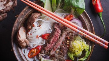 Vietnam Street Pho food