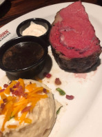 Longhorn Steakhouse food