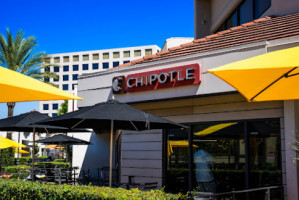 Chipotle Mexican Grill outside