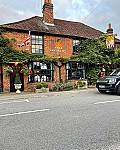 Jolly Cricketers outside