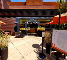 Wolfgang Puck Kitchen outside