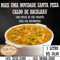 Santa Pizza Sertanópolis food