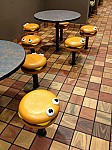 McDonald's inside